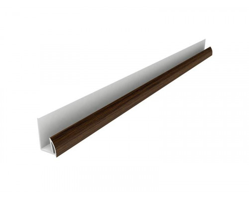 Стартовый профиль Qunell St-25мм ТЕМНЫЙ ДУБ (Renolit 2052-089) 6,0 м 6 м