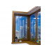 Стартовый профиль Qunell St-25мм ТЕМНЫЙ ДУБ (Renolit 2052-089) 6,0 м 6 м