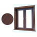 Стартовый профиль Qunell St-25мм МАХАГОН (Renolit 2097-013) 6,0 м 6 м