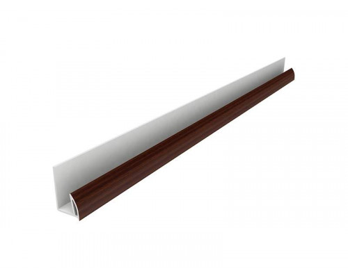 Стартовый профиль Qunell St-25мм МАХАГОН (Renolit 2097-013) 6,0 м 6 м Стартовый профиль Qunell St-25мм МАХАГОН (Renolit 2097-013) 6,0 м 6 м