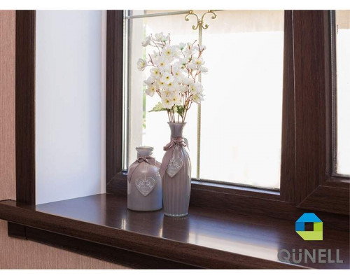 Стартовый профиль Qunell St-25мм МАХАГОН (Renolit 2097-013) 6,0 м 6 м Стартовый профиль Qunell St-25мм МАХАГОН (Renolit 2097-013) 6,0 м 6 м