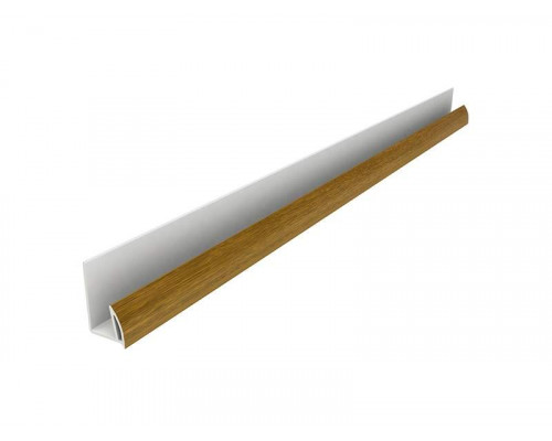 Стартовый профиль Qunell St-25мм ЗОЛОТОЙ ДУБ (Renolit 2178-001) 6,0 м 6 м Стартовый профиль Qunell St-25мм ЗОЛОТОЙ ДУБ (Renolit 2178-001) 6,0 м 6 м