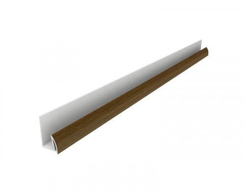 Стартовый профиль Qunell St-25мм ОРЕХ (Renolit 2178-007) 6,0 м 6 м Стартовый профиль Qunell St-25мм ОРЕХ (Renolit 2178-007) 6,0 м 6 м