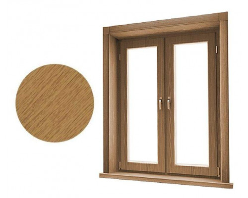 Стартовый профиль Qunell St-25мм НАТУРАЛЬНЫЙ ДУБ (Renolit 3118-076) 6,0 м 6 м
