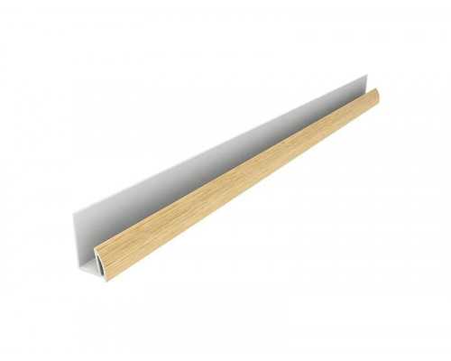 Стартовый профиль Qunell St-25мм НАТУРАЛЬНЫЙ ДУБ (Renolit 3118-076) 6,0 м 6 м