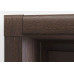 Стартовый профиль Qunell St-25мм ТЕМНЫЙ ДУБ (Renolit 2052-089) 6,0 м 6 м