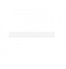 Стекло для фронтальной панели ALPHALUX для внутреннего стеклянного ящика CRYSTAL, высота Low, 8х44х441мм, для 600 базы