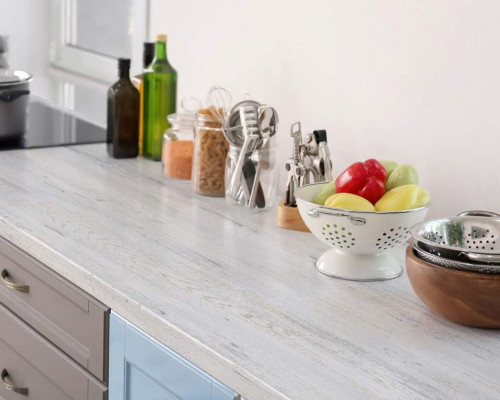 Стеновая панель 3861SL Белое дерево ELEGANCE, 3000х600х6 мм