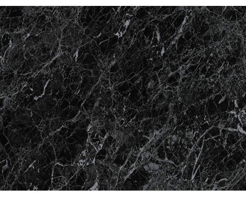 Стеновая панель F202 ST15 Черный мрамор, 4100х600х6 мм
