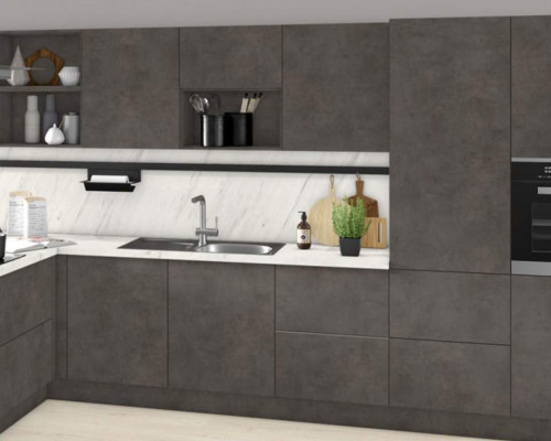 Стеновая панель F811 ST76 Мрамор Леванто, SUPERIOR,  3000х600х6 мм 1 шт.