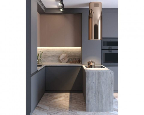 Стеновая панель R3 FS1414 W5 Сосна Астана, 4100х600х6 мм, ELEGANCE