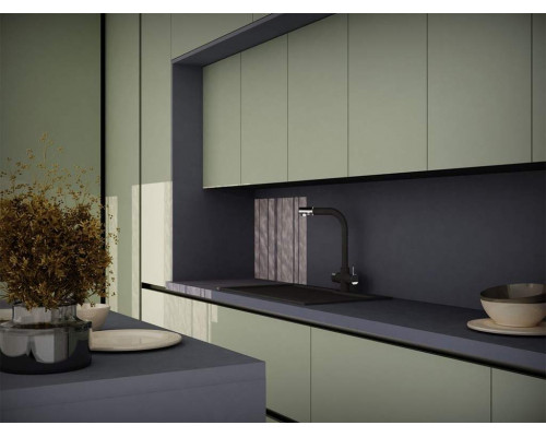 Столешница-постформинг FS014 S2 Грифель R3 3000х600х38 мм