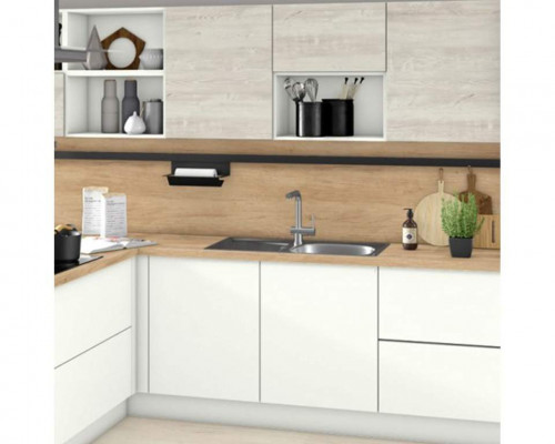 Столешница-постформинг R3 FS1333 W2 Дуб Ирландский натуральный, 3050х1200х38 мм, ELEGANCE