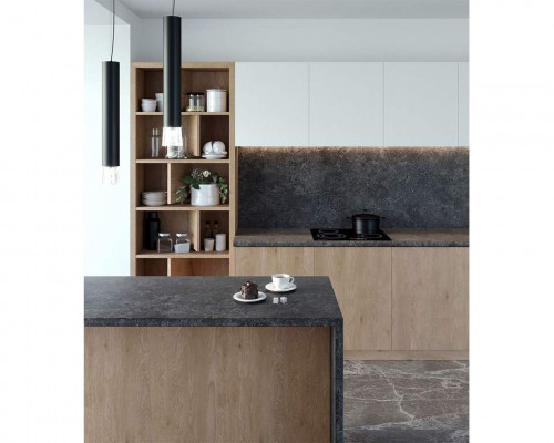 Столешница-постформинг R3 FS820 S6 Трюфель антрацит, ELEGANCE, 3050х1200х38 мм Столешница-постформинг R3 FS820 S6 Трюфель антрацит, ELEGANCE, 3050х1200х38 мм