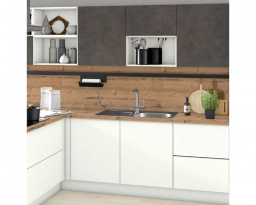 Столешница-постформинг R3 H1487 ST22 Пихта Брамберг, SUPERIOR, 4200*600*38 мм