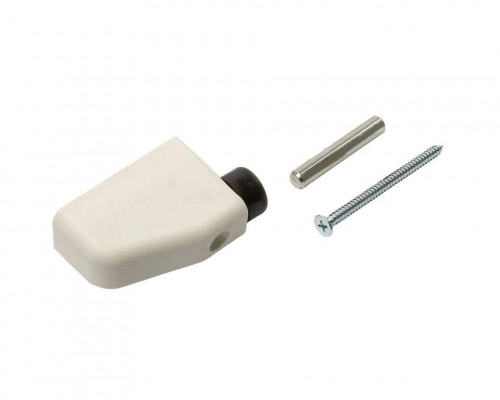 Стопор-отбойник HS, белый (RAL 9016)