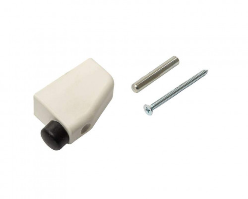 Стопор-отбойник HS, белый (RAL 9016)