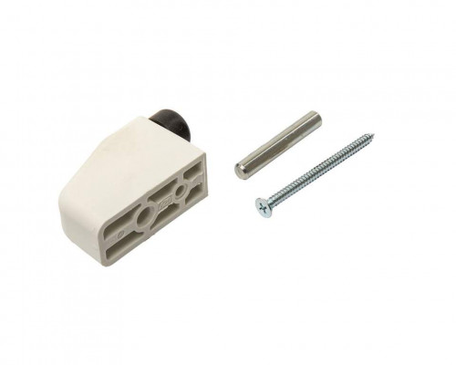 Стопор-отбойник HS, белый (RAL 9016)