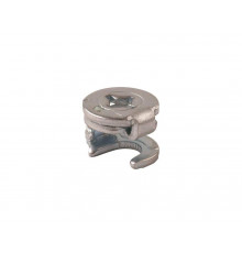 FIRMAX Эксцентрик D15х11.5 мм, для плит 16 мм, сталь оцинк. (под станд.заглушку) (Комплект 100 шт)