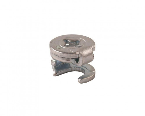 FIRMAX Эксцентрик D15х11.5 мм, для плит 16 мм, сталь оцинк. (под станд.заглушку) (Комплект 100 шт)