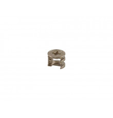 FIRMAX Эксцентрик Минификс D15x12 мм, для плит 15/16 мм, цинк, никель 1 шт.