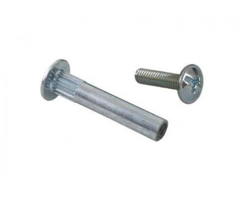 FIRMAX Стяжка межсекционная, комплект (Гайка М4х27, Винт М4х16), сталь.