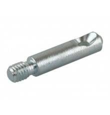 TF02 Дюбель конической стяжки BO04/BO05/BO06/BO25, D7x35 мм, М6, сталь, цинк. покр. 1 шт.