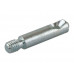 TF02 Дюбель конической стяжки BO04/BO05/BO06/BO25, D7x35 мм, М6, сталь, цинк. покр. 1 шт.