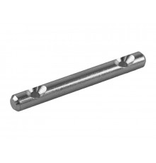 TFD7 Дюбель двухсторонний конической стяжки BO32, D7x62мм, сталь, цинк. покр. 1 шт.