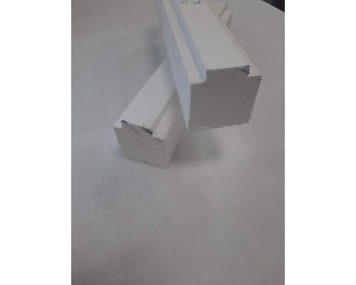 Теплый подставочный профиль, совместим с профилем KBE 58 (1200*35*38)