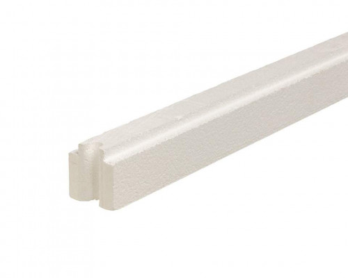 Теплый подставочный профиль, совместим с профилем KBE 58 (1200*35*38)