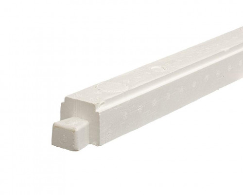 Теплый подставочный профиль, совместим с профилем РЕХАУ 70, KBE 70 (1200*45*38)