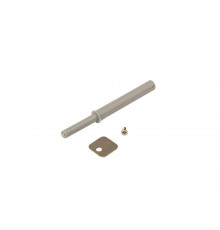 Толкатель Push-Open для петель Firmax Smartline с магнитным держателем, плечо 38мм, скрытое крепление, светло-серый 1 шт.