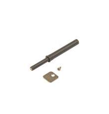 Толкатель Push-Open для петель Firmax Smartline с магнитным держателем, плечо 38мм, скрытое крепление, темно-серый 1 шт.