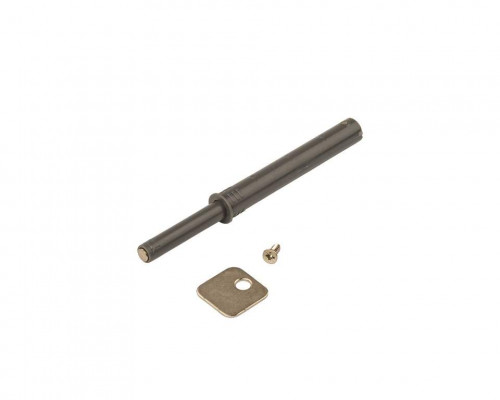 Толкатель Push-Open для петель Firmax Smartline с магнитным держателем, плечо 38мм, скрытое крепление, темно-серый 1 шт.