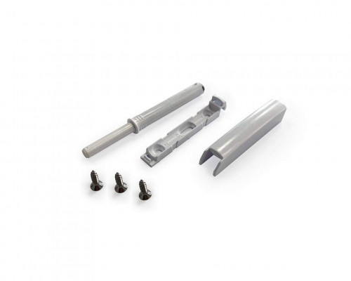 Толкатель Push-to-Open Firmax Smartline, плечо 38мм, внешнее крепление, белый 1 шт.