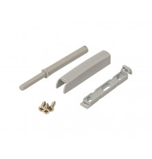 Толкатель Push-to-Open Firmax Smartline, плечо 38мм, внешнее крепление, светло-серый 1 шт.