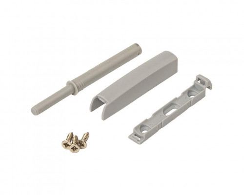 Толкатель Push-to-Open Firmax Smartline, плечо 38мм, внешнее крепление, светло-серый 1 шт.