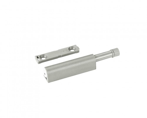 Толкатель Push-to-Open Firmax для малых фасадов, плечо = 19.7мм, скрытое крепление (2 части) 1 шт.