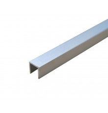 Торцевая П-образная планка для стеновых панелей, 600x6мм 1 шт.