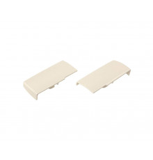 Торцевые накладки Alu-HKS 200 до 100 кг, цв. белый