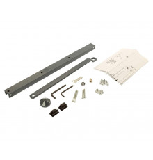 Тяга скользящая для доводчика ELM0604%, антрацит (RAL7016), Elementis