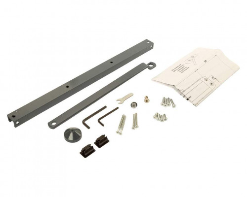 Тяга скользящая для доводчика ELM0604%, антрацит (RAL7016), Elementis