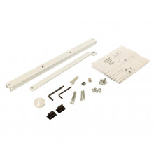 Тяга скользящая для доводчика ELM0604%, белыя (RAL9016), Elementis