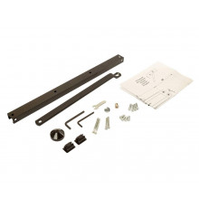 Тяга скользящая для доводчика ELM0604%, чёрная (RAL9005), Elementis