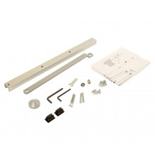 Тяга скользящая для доводчика ELM0604%, серебристая (RAL9006), Elementis