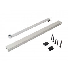 Тяга скользящая к доводчику TS 3000/5000 Серебристый 1 шт.