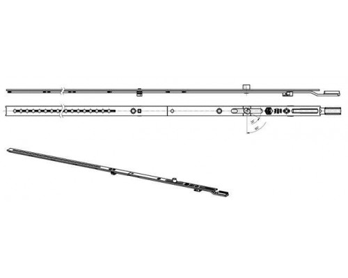 Удлинитель ECO 600 мм, 1 VZ 1 шт.