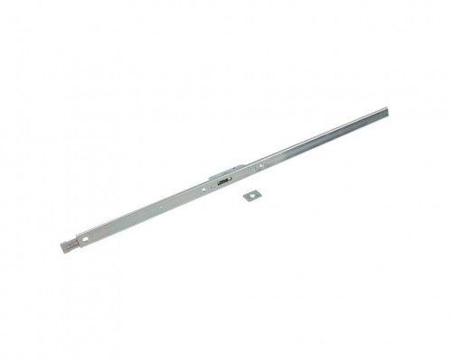 Удлинитель MAXBAR с 1 доп. крюком для замков Compact 855GL/856/859, U24х6, оцинк., 740 мм, (удлинитель+пластина)