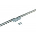 Удлинитель MAXBAR с 1 доп. крюком для замков Compact 855GL/856/859, U24х6, оцинк., 740 мм, (удлинитель+пластина)